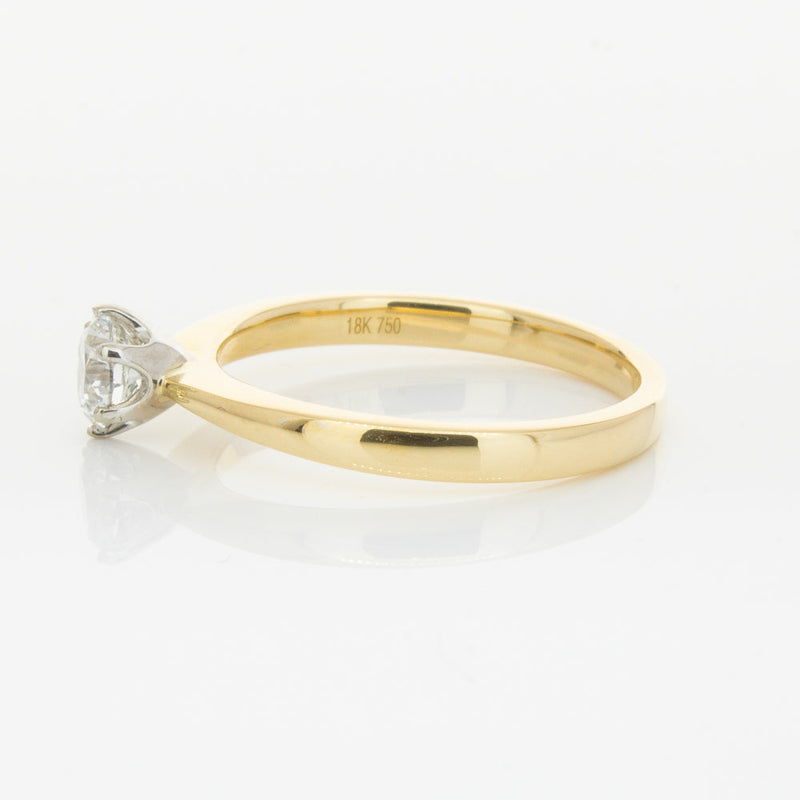 18ct Yellow Gold .51ct Diamond Nova Ring-Ring-Walker & Hall