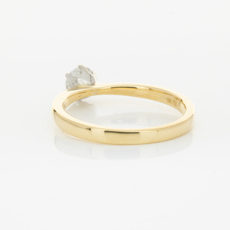 18ct Yellow Gold .51ct Diamond Nova Ring-Ring-Walker & Hall