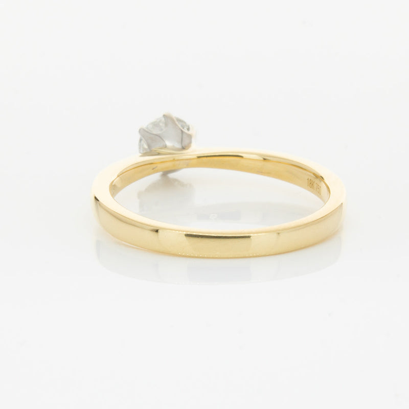 18ct Yellow Gold .51ct Diamond Nova Ring-Ring-Walker & Hall