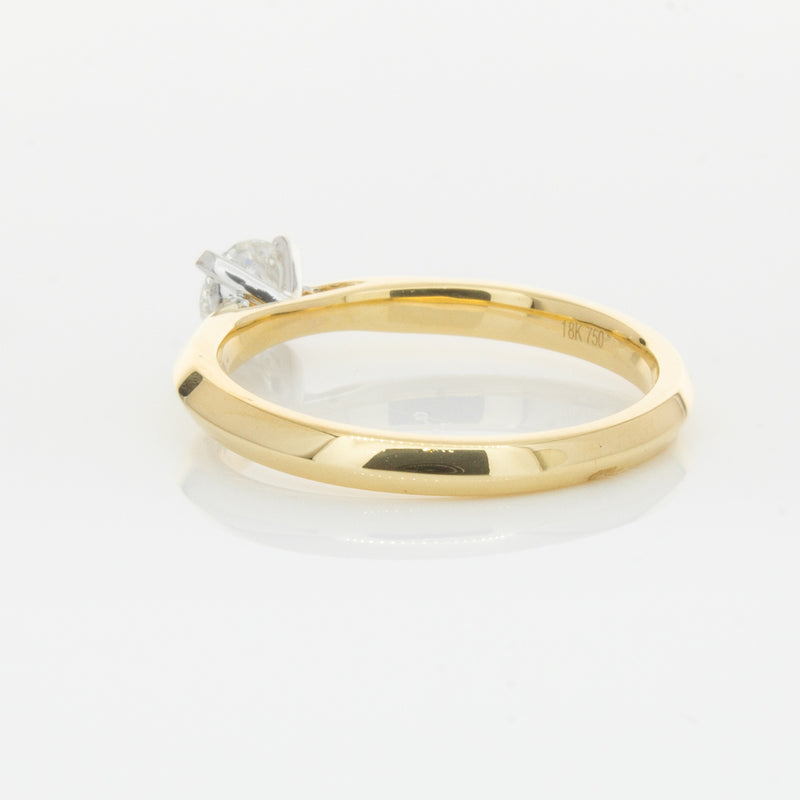 18ct Yellow Gold .40ct Diamond Venetian Ring-Ring-Walker & Hall