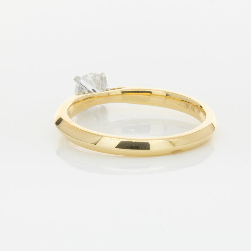 18ct Yellow Gold .40ct Diamond Venetian Ring-Ring-Walker & Hall