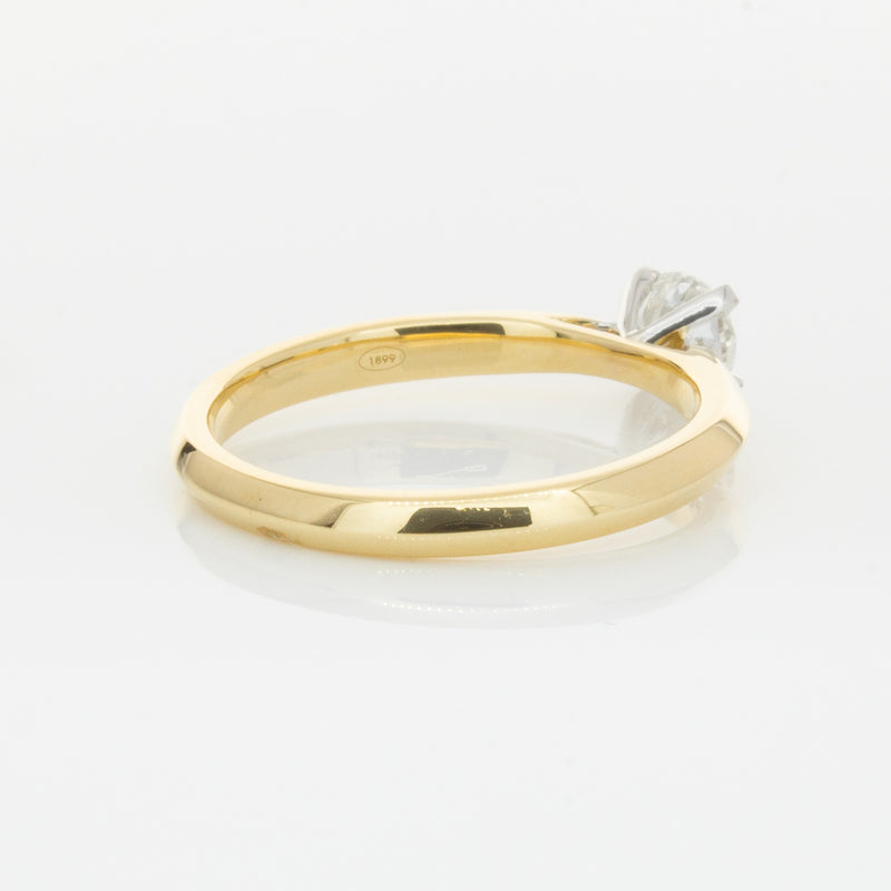 18ct Yellow Gold .40ct Diamond Venetian Ring-Ring-Walker & Hall