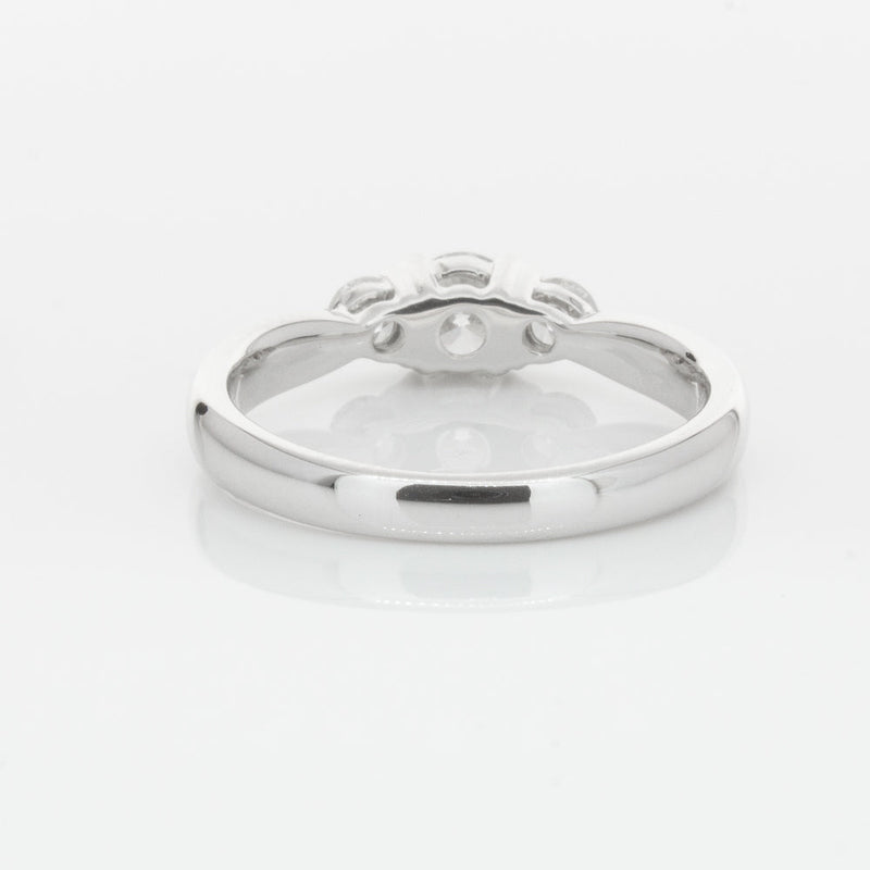 18ct White Gold .40ct Diamond Elysian Ring-Ring-Walker & Hall