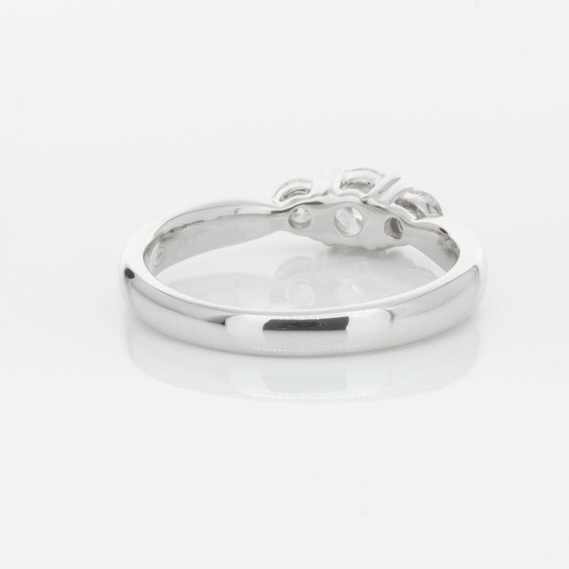 18ct White Gold .40ct Diamond Elysian Ring-Ring-Walker & Hall