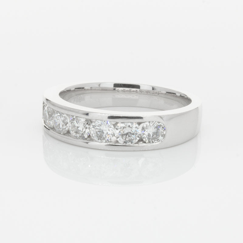 18ct White Gold 1.00ct Diamond Tigris Ring-Ring-Walker & Hall