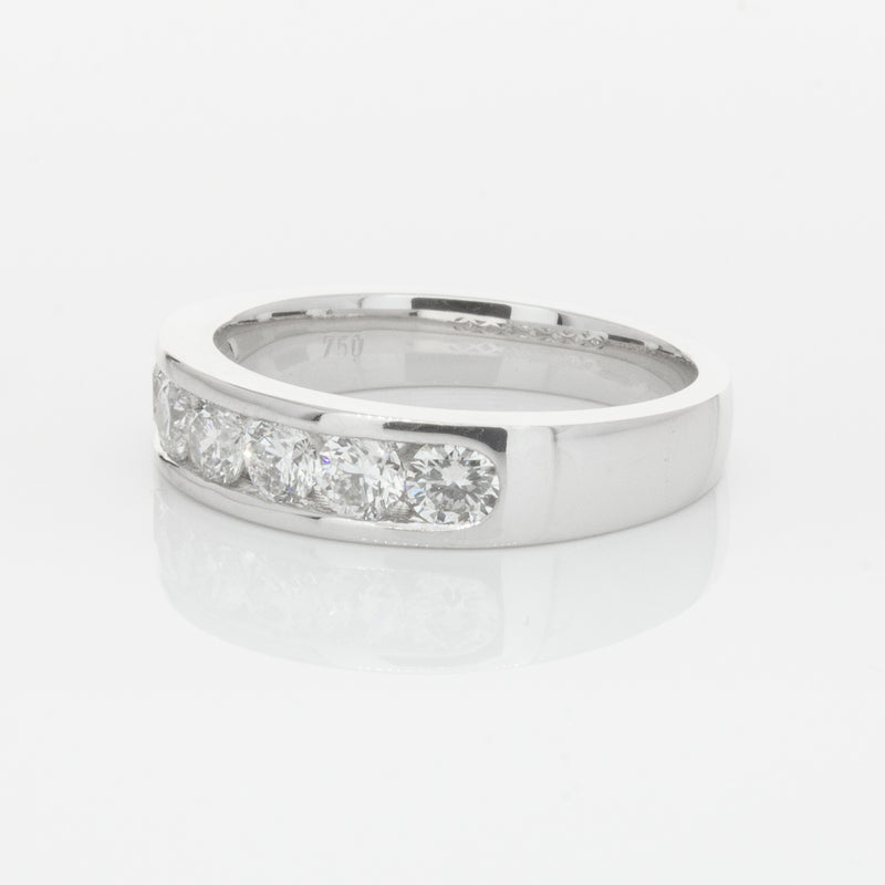 18ct White Gold 1.00ct Diamond Tigris Ring-Ring-Walker & Hall