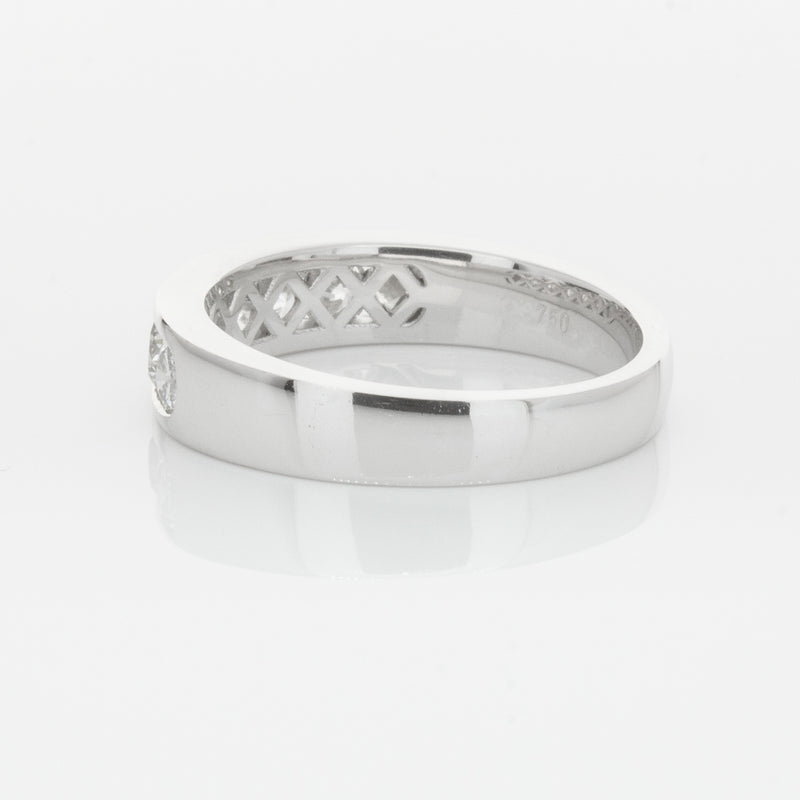 18ct White Gold 1.00ct Diamond Tigris Ring-Ring-Walker & Hall