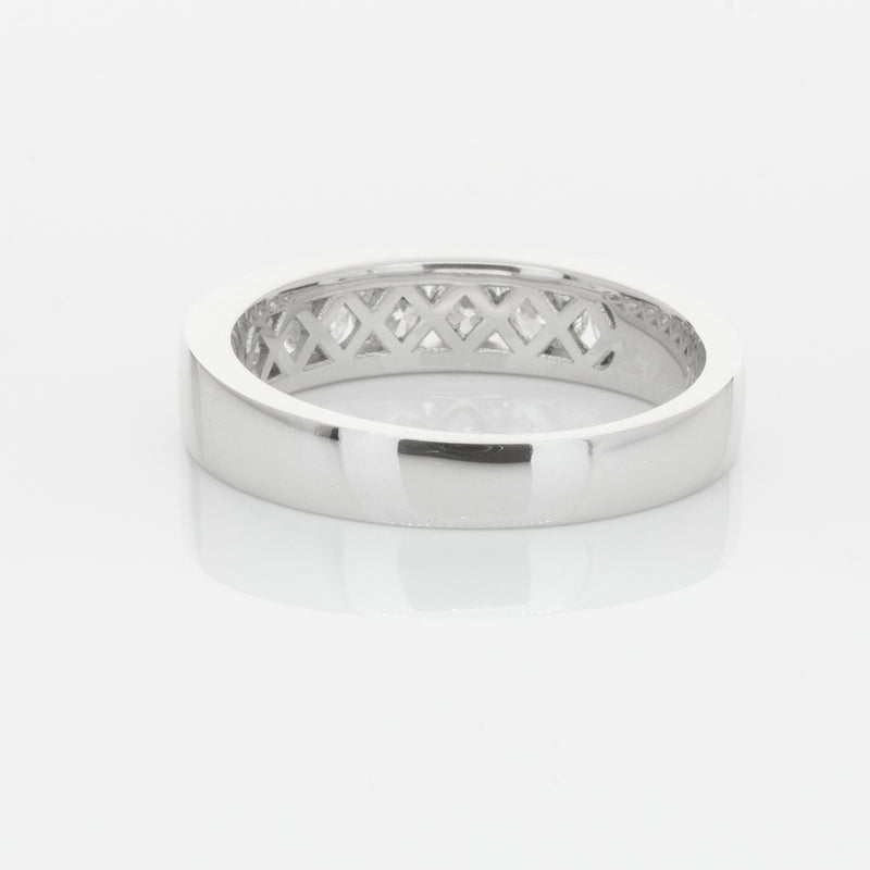 18ct White Gold 1.00ct Diamond Tigris Ring-Ring-Walker & Hall