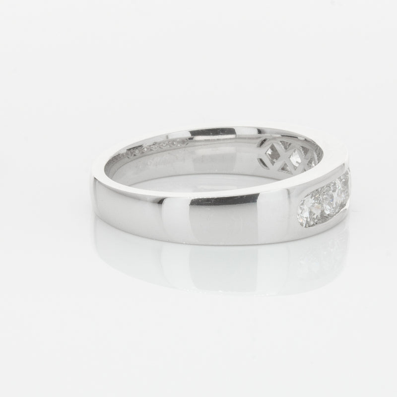 18ct White Gold 1.00ct Diamond Tigris Ring-Ring-Walker & Hall