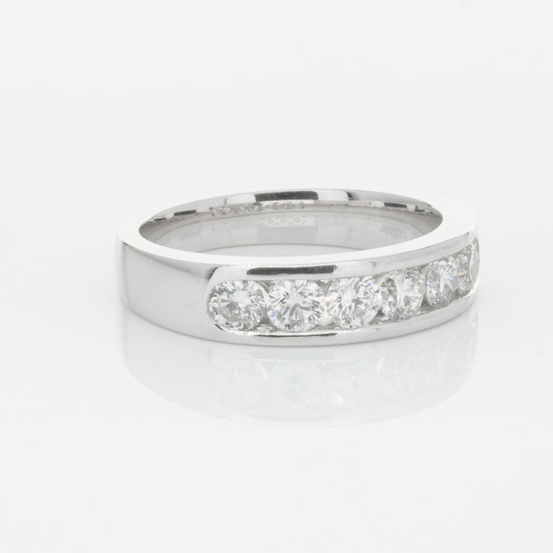 18ct White Gold 1.00ct Diamond Tigris Ring-Ring-Walker & Hall