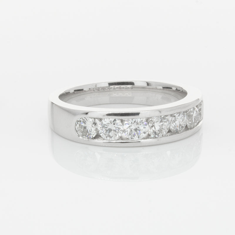 18ct White Gold 1.00ct Diamond Tigris Ring-Ring-Walker & Hall