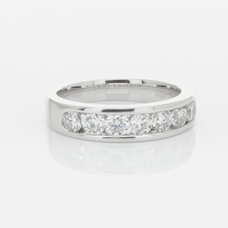 18ct White Gold 1.00ct Diamond Tigris Ring-Ring-Walker & Hall