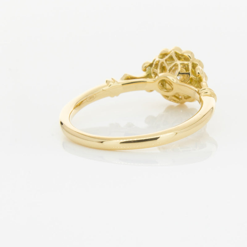 18ct Yellow Gold .50ct Diamond Versailles Ring-Ring-Walker & Hall