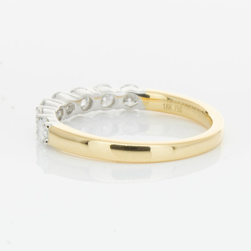 18ct Yellow Gold 1.00ct Diamond Panorama Ring-Ring-Walker & Hall