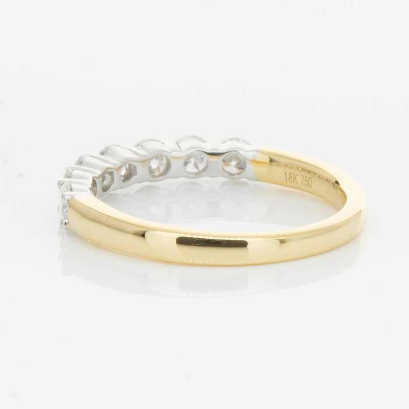 18ct Yellow Gold 1.00ct Diamond Panorama Ring-Ring-Walker & Hall