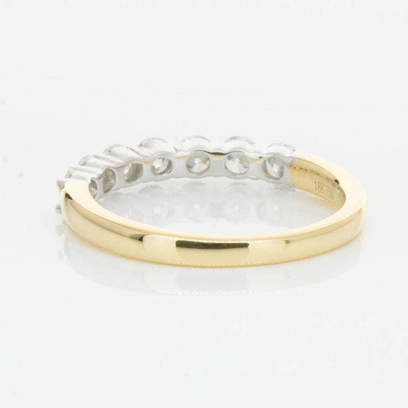 18ct Yellow Gold 1.00ct Diamond Panorama Ring-Ring-Walker & Hall