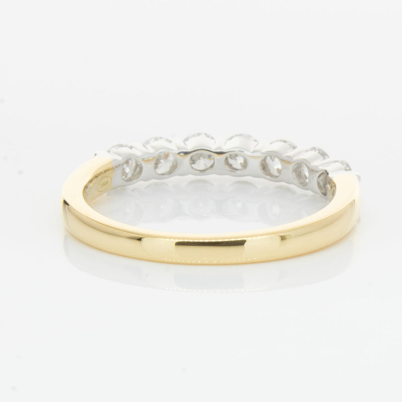 18ct Yellow Gold 1.00ct Diamond Panorama Ring-Ring-Walker & Hall