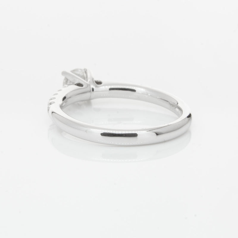 18ct White Gold .50ct Diamond Meridien Ring-Ring-Walker & Hall