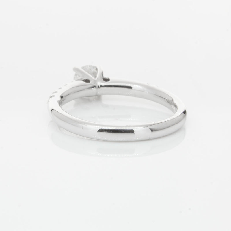 18ct White Gold .50ct Diamond Meridien Ring-Ring-Walker & Hall