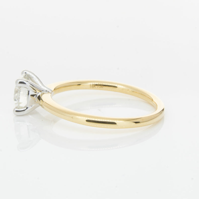 18ct Yellow Gold 1.00ct Diamond Melba Ring-Ring-Walker & Hall