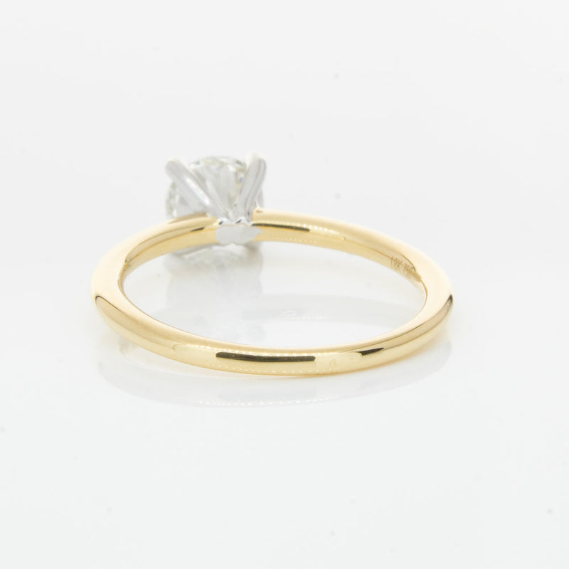 18ct Yellow Gold 1.00ct Diamond Melba Ring-Ring-Walker & Hall