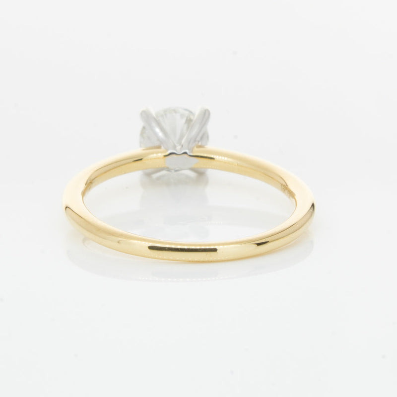 18ct Yellow Gold 1.00ct Diamond Melba Ring-Ring-Walker & Hall