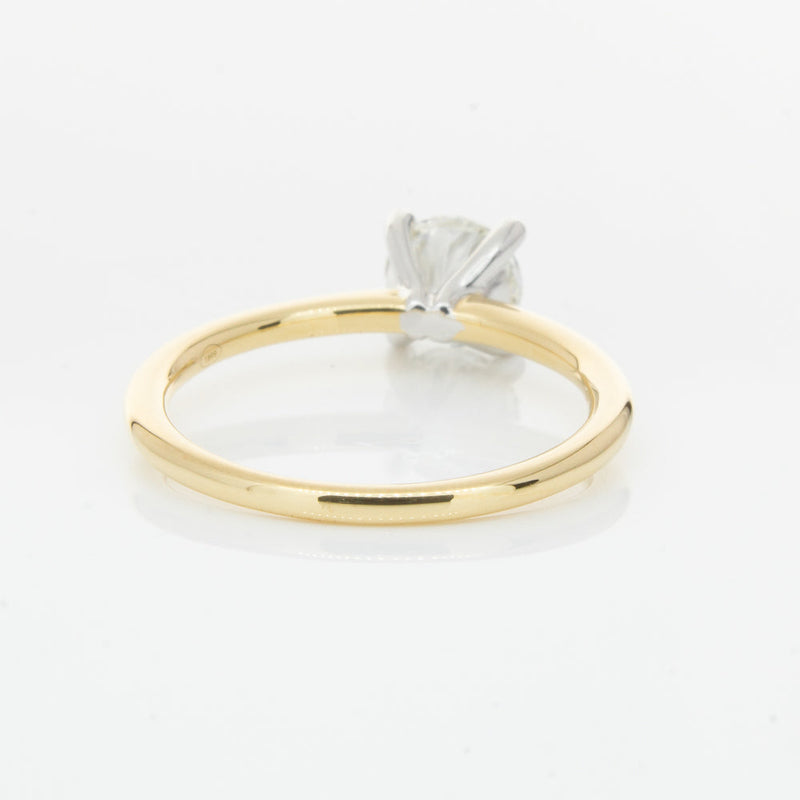 18ct Yellow Gold 1.00ct Diamond Melba Ring-Ring-Walker & Hall