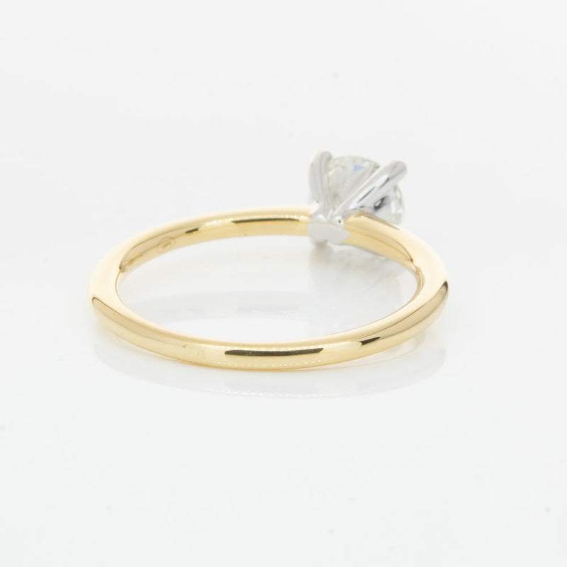 18ct Yellow Gold 1.00ct Diamond Melba Ring-Ring-Walker & Hall