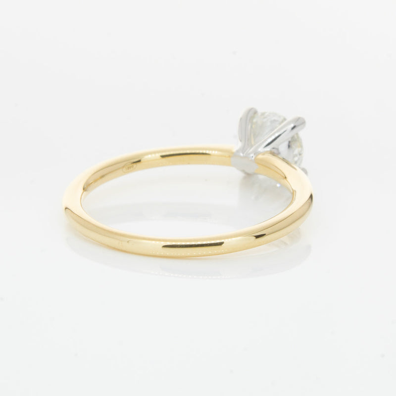 18ct Yellow Gold 1.00ct Diamond Melba Ring-Ring-Walker & Hall