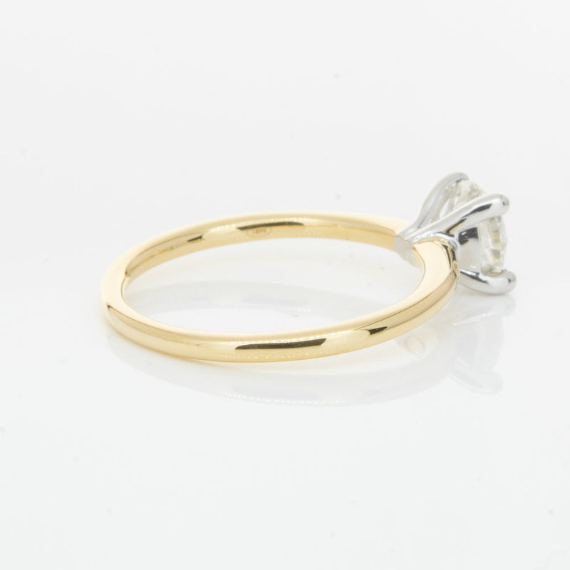 18ct Yellow Gold 1.00ct Diamond Melba Ring-Ring-Walker & Hall