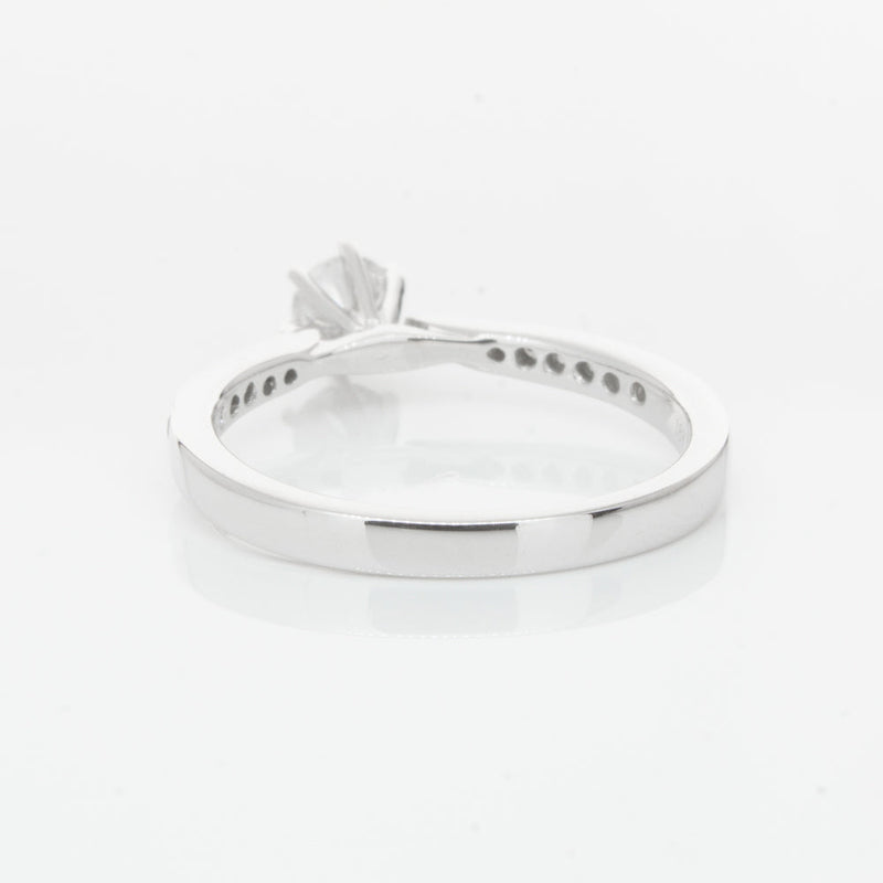 18ct White Gold .30ct Diamond Zenith Ring-Ring-Walker & Hall