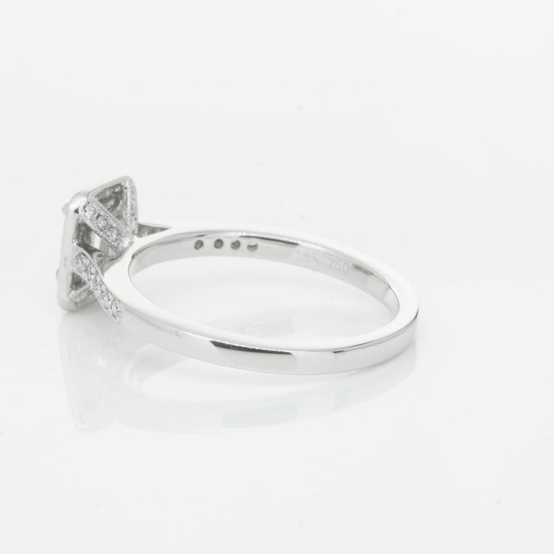 18ct White Gold .30ct Diamond Aria Ring-Ring-Walker & Hall