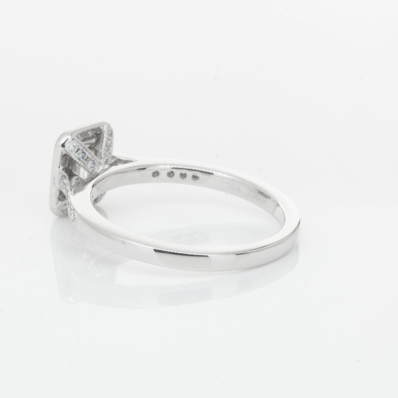 18ct White Gold .30ct Diamond Aria Ring-Ring-Walker & Hall