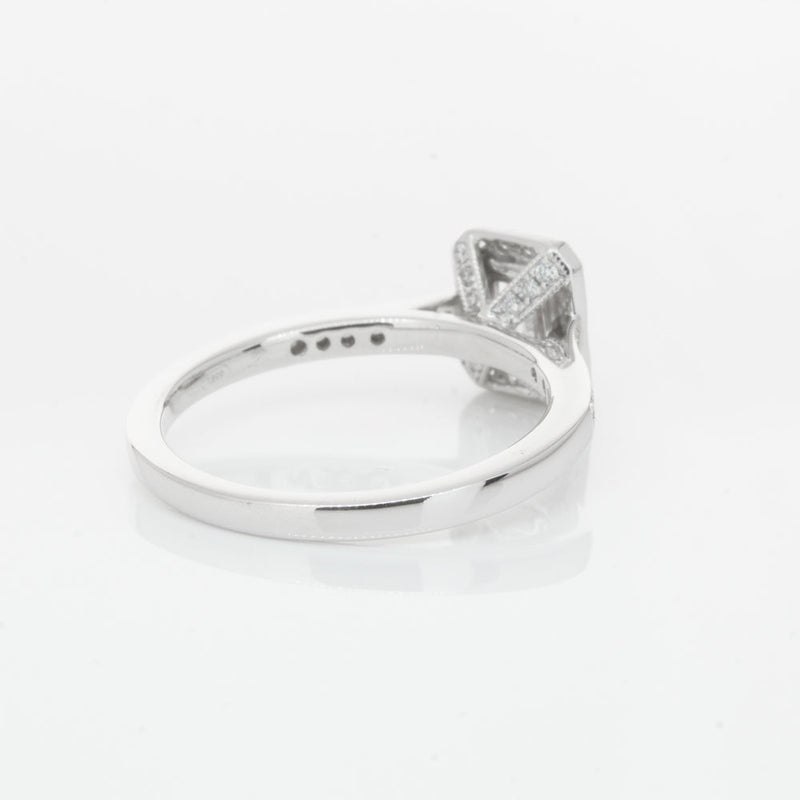 18ct White Gold .30ct Diamond Aria Ring-Ring-Walker & Hall