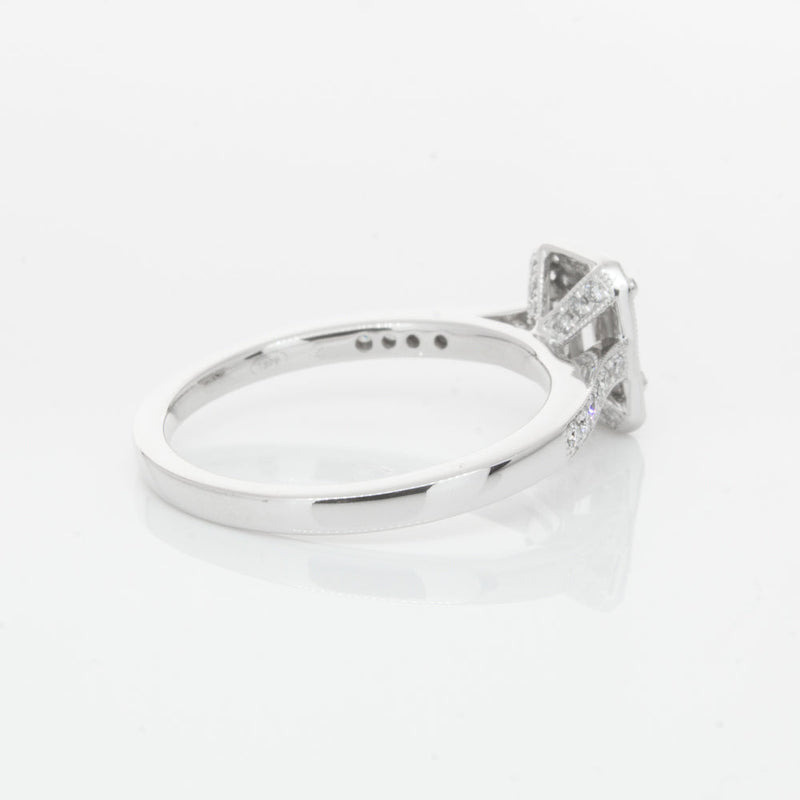18ct White Gold .30ct Diamond Aria Ring-Ring-Walker & Hall