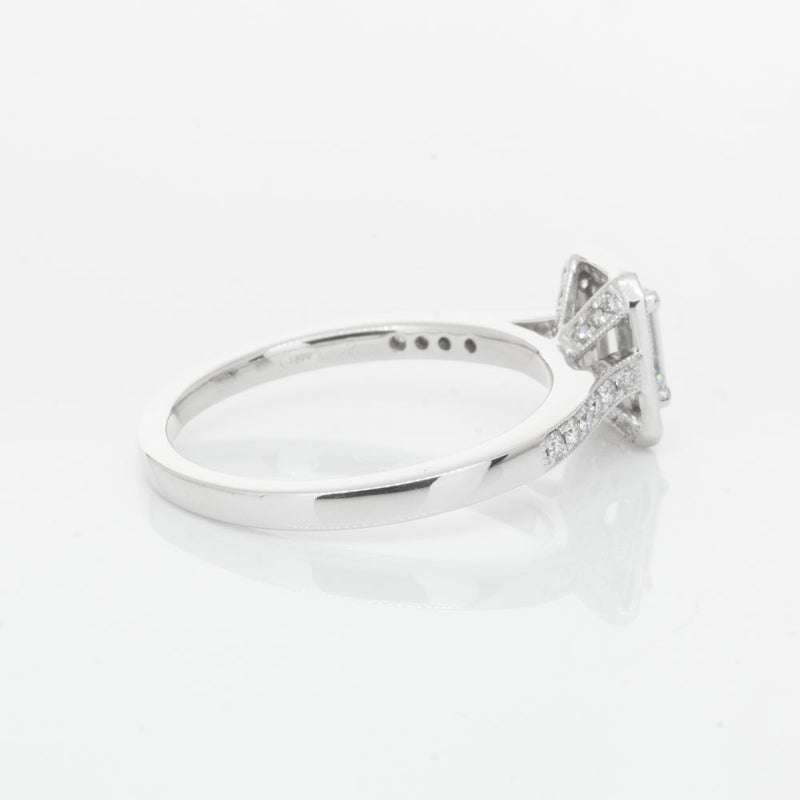 18ct White Gold .30ct Diamond Aria Ring-Ring-Walker & Hall