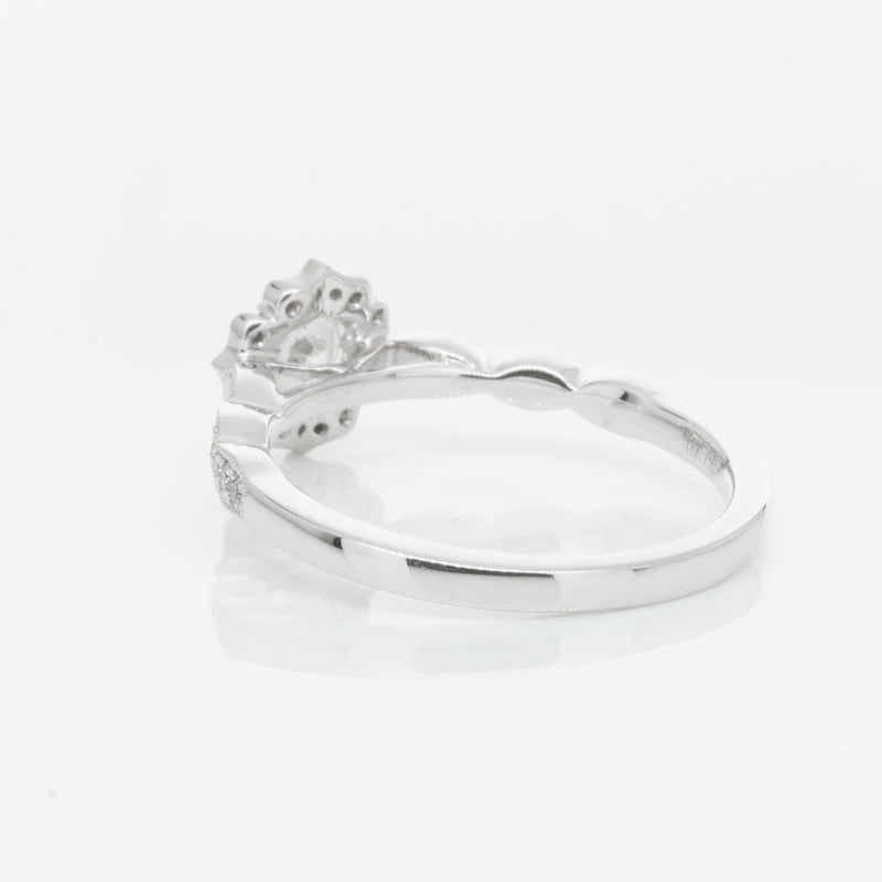 18ct White Gold .30ct Diamond Paramount Ring-Ring-Walker & Hall