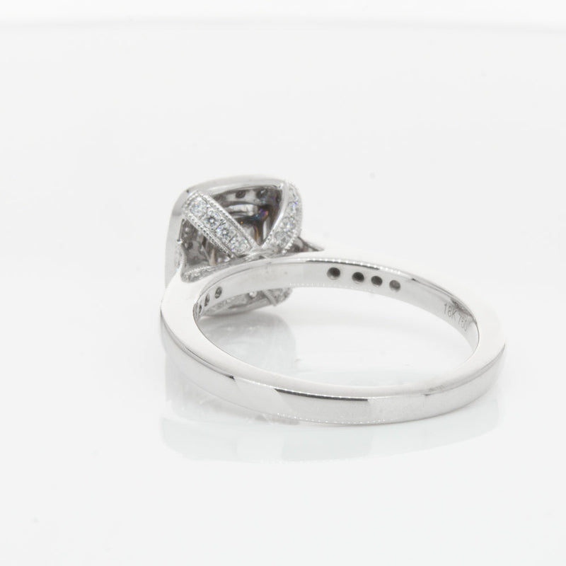 18ct White Gold 1.00ct Diamond Aurora Ring-Ring-Walker & Hall