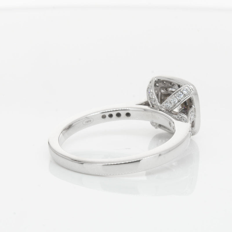 18ct White Gold 1.00ct Diamond Aurora Ring-Ring-Walker & Hall