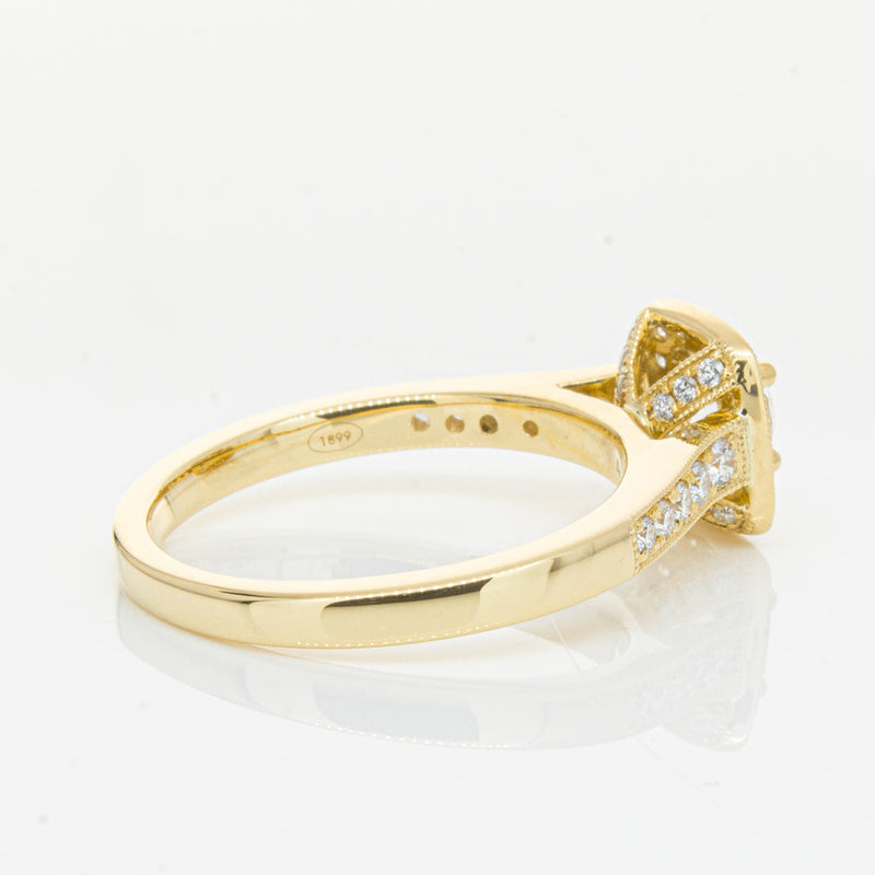18ct Yellow Gold .45ct Diamond Aurora Ring-Ring-Walker & Hall