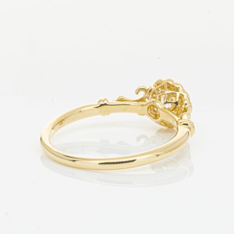 18ct Yellow Gold .30ct Diamond Versailles Ring-Ring-Walker & Hall