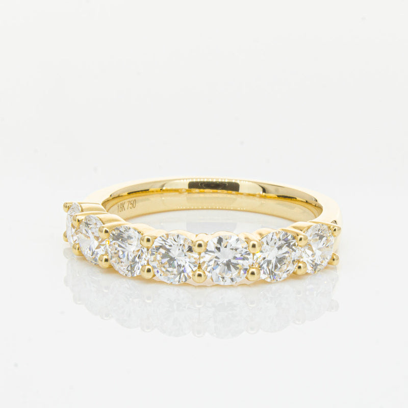 18ct Yellow Gold 1.61ct Diamond Panorama Ring-Ring-Walker & Hall
