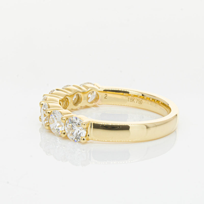18ct Yellow Gold 1.58ct Diamond Panorama Ring-Ring-Walker & Hall