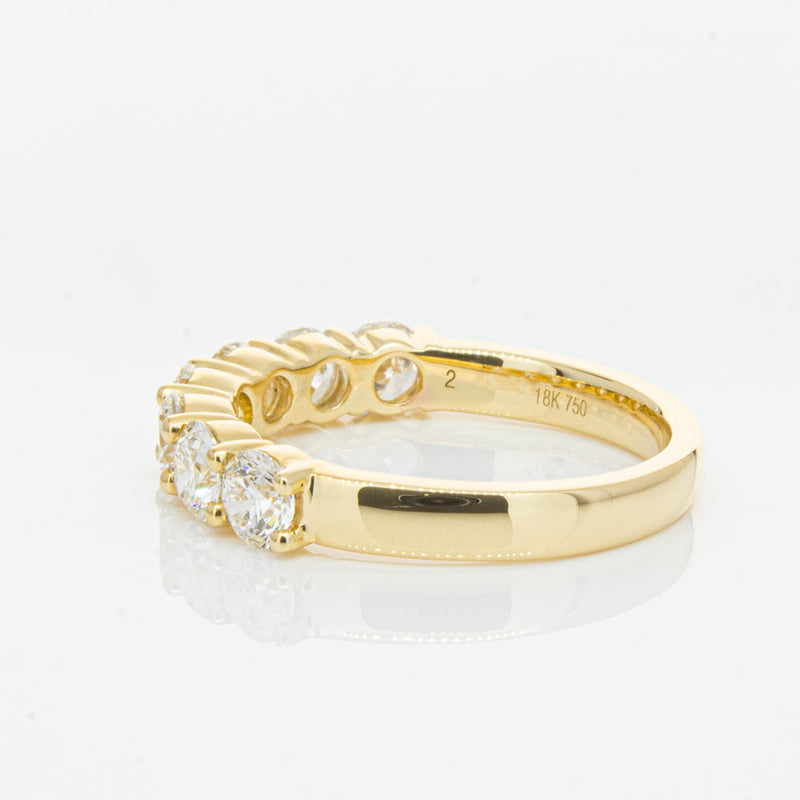 18ct Yellow Gold 1.58ct Diamond Panorama Ring-Ring-Walker & Hall