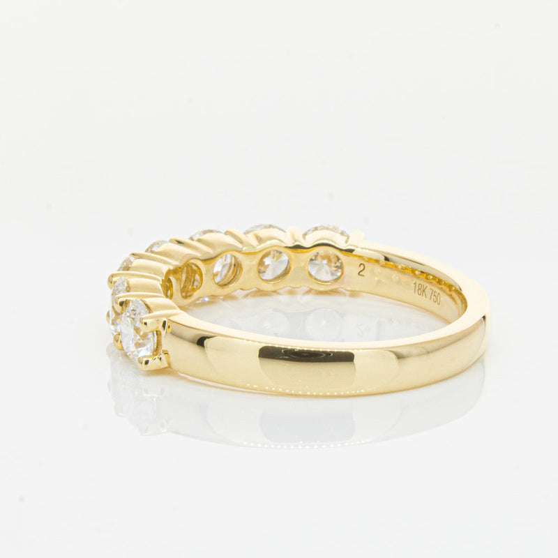 18ct Yellow Gold 1.58ct Diamond Panorama Ring-Ring-Walker & Hall