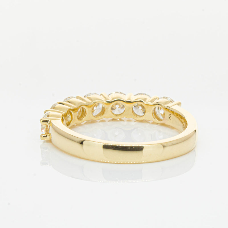 18ct Yellow Gold 1.61ct Diamond Panorama Ring-Ring-Walker & Hall