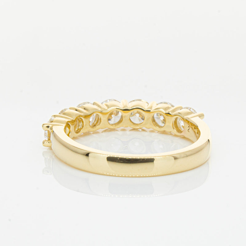 18ct Yellow Gold 1.61ct Diamond Panorama Ring-Ring-Walker & Hall