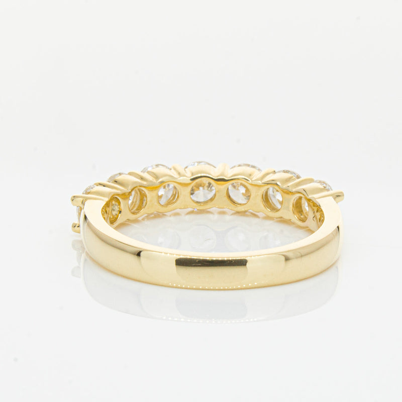 18ct Yellow Gold 1.58ct Diamond Panorama Ring-Ring-Walker & Hall