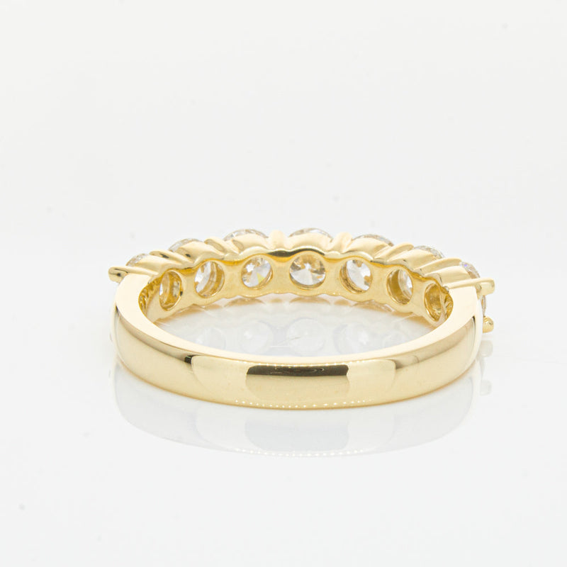 18ct Yellow Gold 1.58ct Diamond Panorama Ring-Ring-Walker & Hall