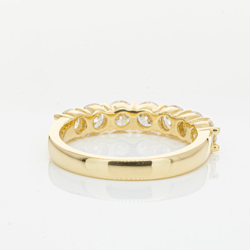 18ct Yellow Gold 1.58ct Diamond Panorama Ring-Ring-Walker & Hall